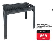 Free Standing Charcoal Braai 700