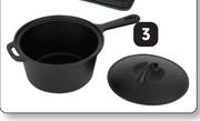 Camp Master 18.7cm Cast Iron Pot-Each
