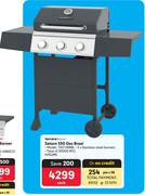 Terrace Leisure Saturn 330 Gas Braai 720-0988L