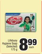 Lifebuoy Hygiene Soap (Selected)-175g Each