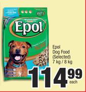 Epol Dog Food (Selected)-7Kg/8Kg Each