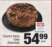 Country Value Cake (Selected)-Each
