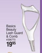 Basics Beauty Lash Guard & Comb