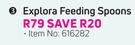 Tommee Tippee Explora Feeding Spoons