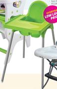 Baby Links High Chair Green