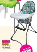 Little One Circles Cleo High Chair