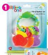 Little One Soothing Animal Teether
