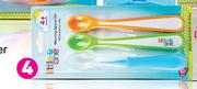Little One 3 Pack Weaning Spoon Set