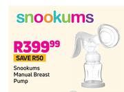 Snookums Manual Breast Pump