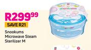 Snookums Microwave Steam Sterilizer M