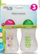 Little One 2 Pack Standard Neck Bottle