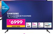 Samsung 50" (127cm) Crystal UHD 4K TV CU7000
