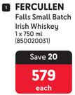 Fercullen Falls Small Batch Irish Whiskey-750ml