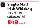 Fercullen Single Malt Irish Whiskey-750ml