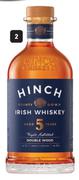 Hinch 5 Year Old Double Wood Irish Whiskey-750ml
