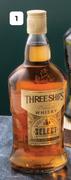 Three Ships Select Whisky-750ml