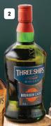 Three Ships Bourbon Cask Finish Whisky-750ml 