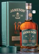 Jameson 18 Year Old Limited Reserve Irish Whisky In Gift Bix-750ml