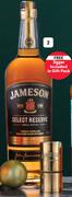 Jameson Select Reserve With Jigger Gift Pack-750ml