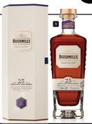 Bushmills 25 year Old Irish Whiskey-750ml