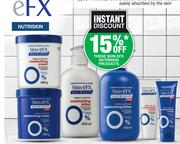 Skin eFX Moisturising Cream Assorted-100g Each