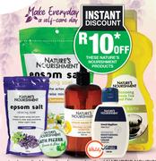 Nature's Nourishment Foam Bath Assorted-2Ltr