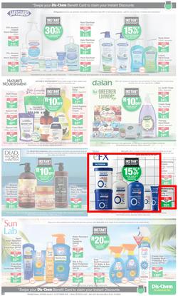 Dis-Chem : Exclusive Brands (06 October - 23 October 2022), page 3