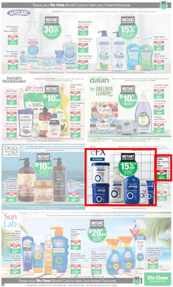 Dis-Chem : Exclusive Brands (06 October - 23 October 2022), page 3