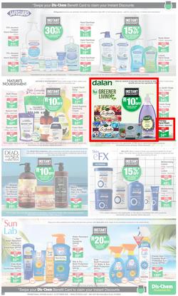 Dis-Chem : Exclusive Brands (06 October - 23 October 2022), page 3