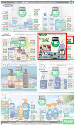 Dis-Chem : Exclusive Brands (06 October - 23 October 2022), page 3