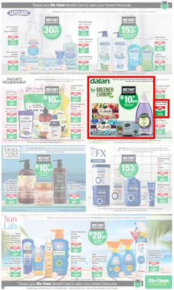 Dis-Chem : Exclusive Brands (06 October - 23 October 2022), page 3