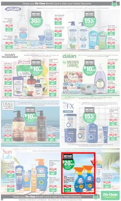Dis-Chem : Exclusive Brands (06 October - 23 October 2022), page 3