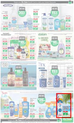 Dis-Chem : Exclusive Brands (06 October - 23 October 2022), page 3