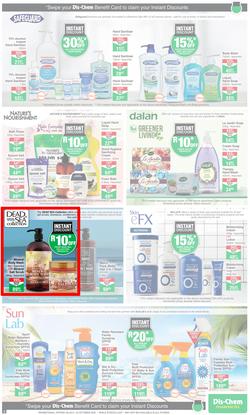 Dis-Chem : Exclusive Brands (06 October - 23 October 2022), page 3