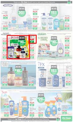 Dis-Chem : Exclusive Brands (06 October - 23 October 2022), page 3