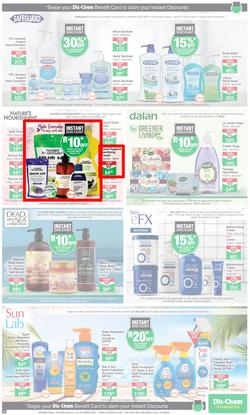 Dis-Chem : Exclusive Brands (06 October - 23 October 2022), page 3