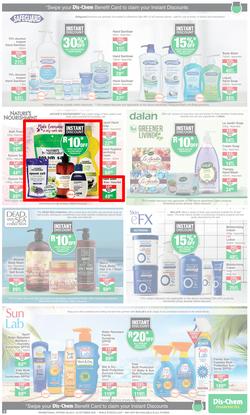 Dis-Chem : Exclusive Brands (06 October - 23 October 2022), page 3