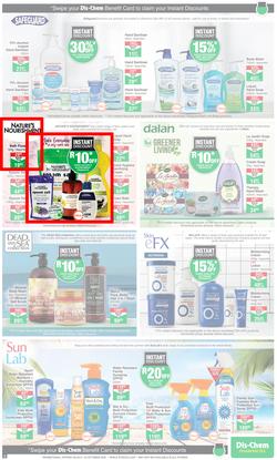 Dis-Chem : Exclusive Brands (06 October - 23 October 2022), page 3