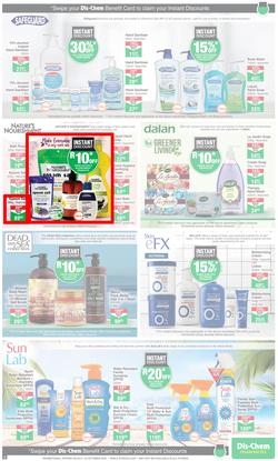 Dis-Chem : Exclusive Brands (06 October - 23 October 2022), page 3