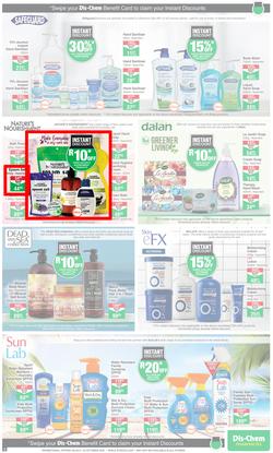 Dis-Chem : Exclusive Brands (06 October - 23 October 2022), page 3
