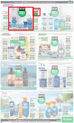 Dis-Chem : Exclusive Brands (06 October - 23 October 2022), page 3