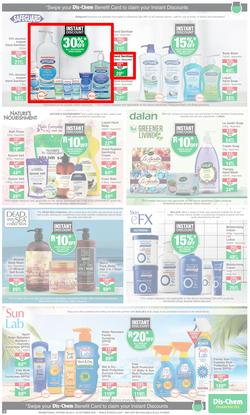 Dis-Chem : Exclusive Brands (06 October - 23 October 2022), page 3