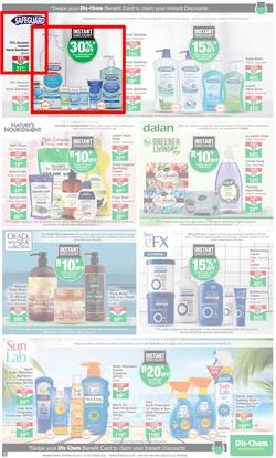 Dis-Chem : Exclusive Brands (06 October - 23 October 2022), page 3