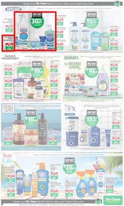 Dis-Chem : Exclusive Brands (06 October - 23 October 2022), page 3