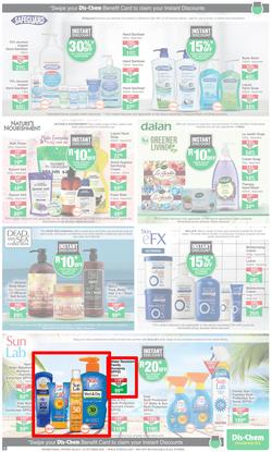 Dis-Chem : Exclusive Brands (06 October - 23 October 2022), page 3