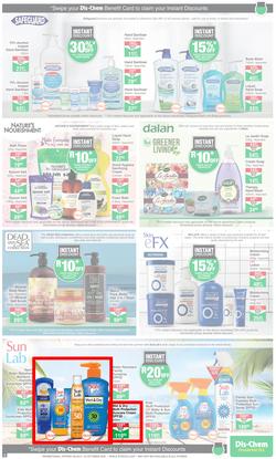Dis-Chem : Exclusive Brands (06 October - 23 October 2022), page 3