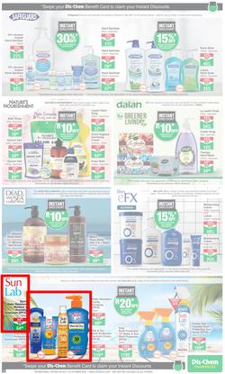 Dis-Chem : Exclusive Brands (06 October - 23 October 2022), page 3