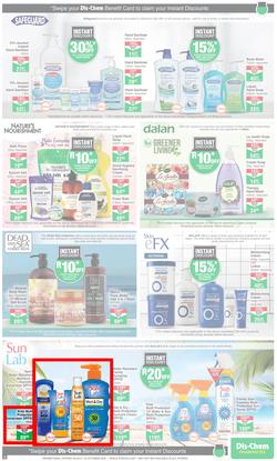 Dis-Chem : Exclusive Brands (06 October - 23 October 2022), page 3