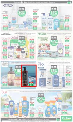 Dis-Chem : Exclusive Brands (06 October - 23 October 2022), page 3