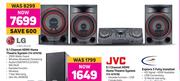 LG 5.1 Channel HDMI Home Theatre System TH-N767B